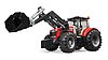 Massey Ferguson 7624 with frontloader