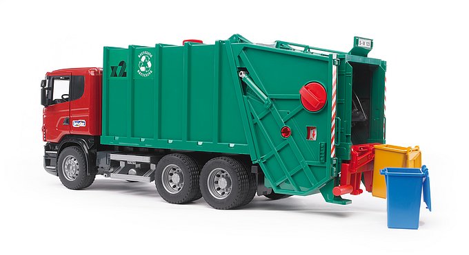 42625 - Beladewippe für Müll-LKW