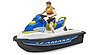 Personal Watercraft avec conducteur