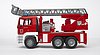 MAN TGA Feuerwehr mit Drehleiter, Wasserpumpe und Light and Sound Module(trucks) inkl. Batterie