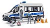 MB Sprinter Polizei Einsatzfahrzeug mit Light & Sound Modul