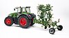 Krone trailed rotary tedder