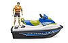 bworld Personal Water Craft mit Fahrer