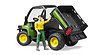 John Deere Gator XUV 855D mit Fahrer