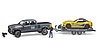 RAM Power Wagon et Roadster Bruder Racing Team