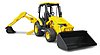 JCB MIDI CX Backhoe loader