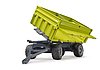 Fliegl Three way dumper with removeable top