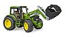 John Deere 6920 mit Frontlader