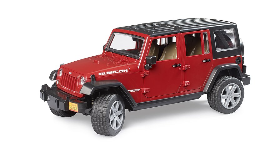 02525 JEEP Wrangler Unlimited Rubicon