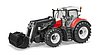 Steyr 6300 Terrus CVT with front loader