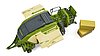 Krone BiG Pack 1290HDP VC mit 2 Quaderballen