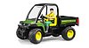 John Deere Gator XUV 855D mit Fahrer