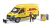 MB Sprinter DHL con conducente