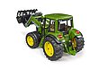 John Deere 6920 mit Frontlader