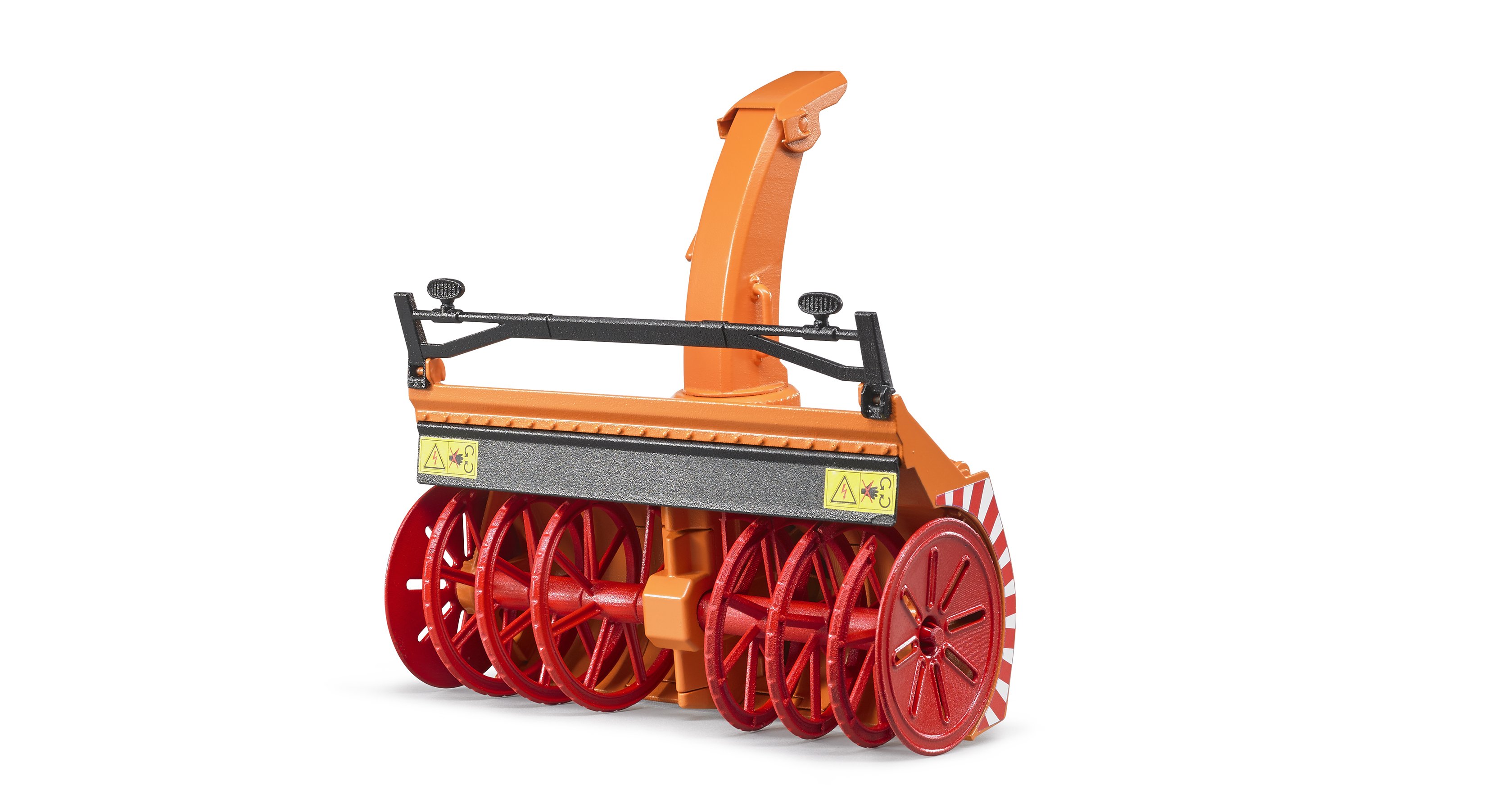 bruder snow plough