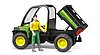 John Deere Gator XUV 855D mit Fahrer