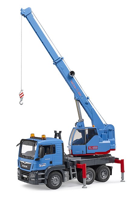 03771 MAN TGS Crane Truck