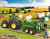 John Deere Rundballen-Presswickelkombination C441R