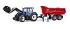 New Holland T7.340 mit Frontlader