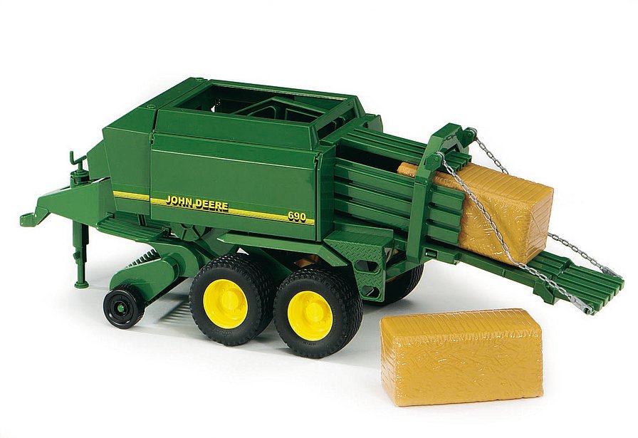 Bruder - John Deere: Traktor 6920 mit Frontlader' kaufen - Spielwaren