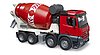 MB Arocs Cement mixer truck