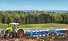 LEMKEN Semi-mounted reversible plough Vari-Titan