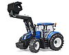 New Holland T7.340 mit Frontlader