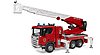 Scania Super 560R Feuerwehr mit Drehleiter, Wasserpumpe und Light & Sound Modul