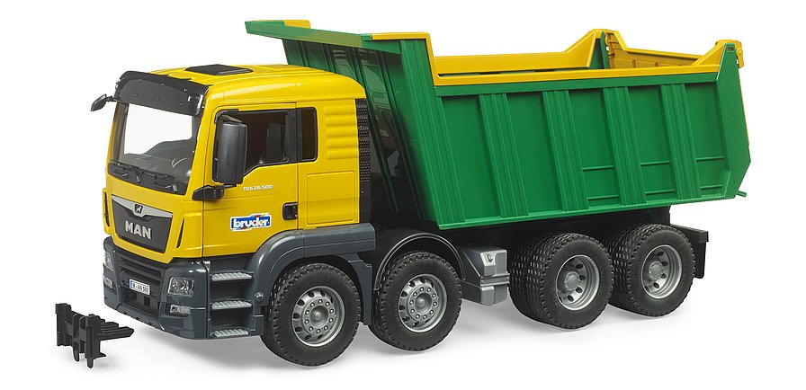 03766 MAN TGS tipper truck