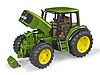 John Deere 6920 mit Frontlader