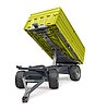 Fliegl Three way dumper with removeable top