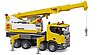 Autogru Liebherr Scania Super 560R  con modulo Light + Sound