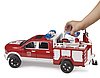 RAM 2500 Chariot d’intervention de sapeurs-pompiers  avec module son et lumière