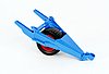 Drawbar with support wheel for Lemken Koralin