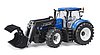 New Holland T7.340 mit Frontlader