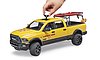 Power Wagon RAM 2500 pour maître-nageur avec figurine, Stand Up Paddle et module son et lumière