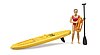 bworld Life Guard mit Stand up Paddle