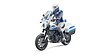 bworld Scrambler Ducati Polizeimotorrad