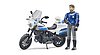 bworld Scrambler Ducati Polizeimotorrad