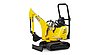 Micro-pelleteuse JCB 8010 CTS