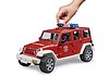 Jeep Wrangler Unlimited Rubicon bomberos