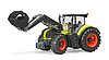 Claas Axion 950 mit Frontlader