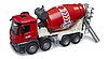 MB Arocs Cement mixer truck