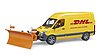 MB Sprinter DHL con conducente