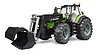 Deutz 8280 TTV mit Frontlader