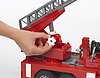 MAN TGA Feuerwehr mit Drehleiter, Wasserpumpe und Light and Sound Module(trucks) inkl. Batterie