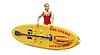 bworld Life Guard mit Stand up Paddle