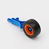 Carrying wheel support for LEMKEN Vari-Titan