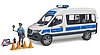 MB Sprinter Polizei Einsatzfahrzeug mit Light & Sound Modul