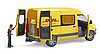 MB Sprinter DHL con conducente